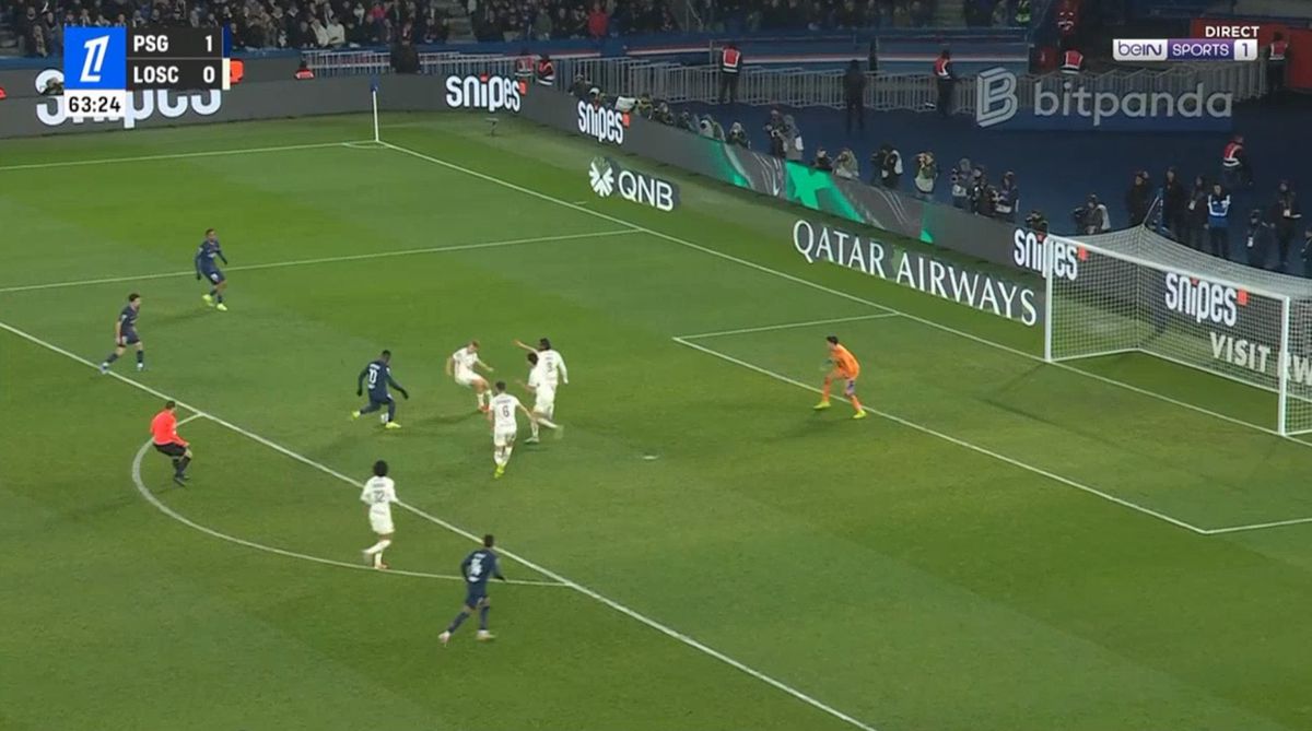 Ousmane Dembele a marcat cel mai frumos gol al anului în PSG - Lille 3-0