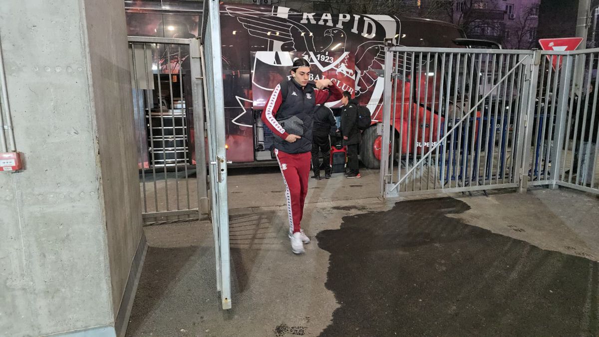 Imagini înainte de Rapid - Metaloglobus