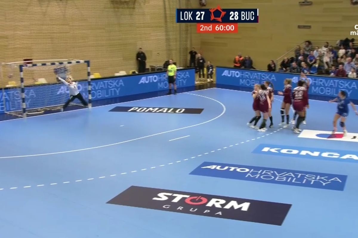 Se întâmplă o dată în viață! Handbalistele Rapidului sărbătoreau deja victoria din European League, dar a urmat o acțiune miraculoasă