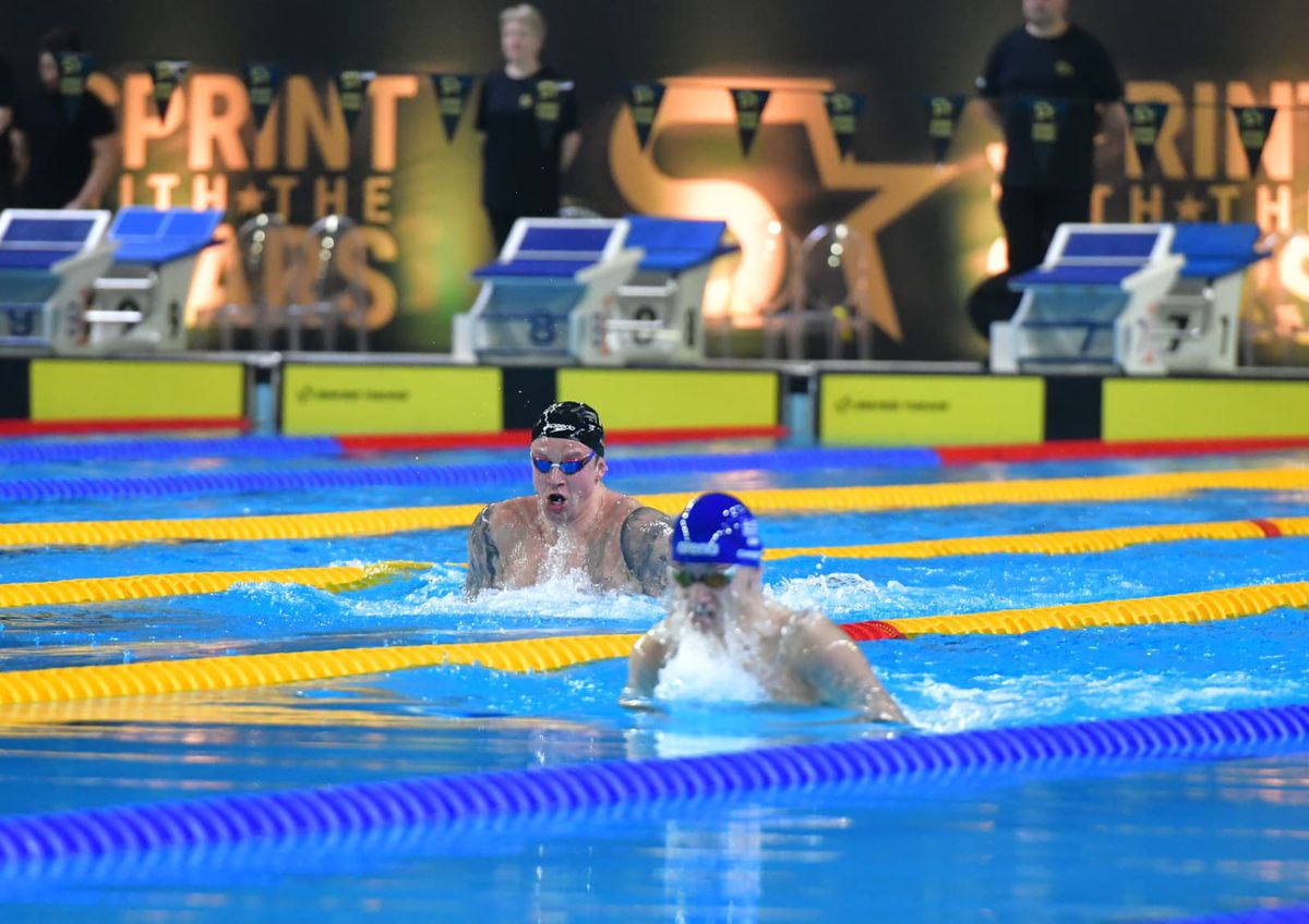 David Popovici, impresionat de participanții la „Sprint with the Stars” de la Otopeni: „Gestul acesta mă emoționează cel mai mult”