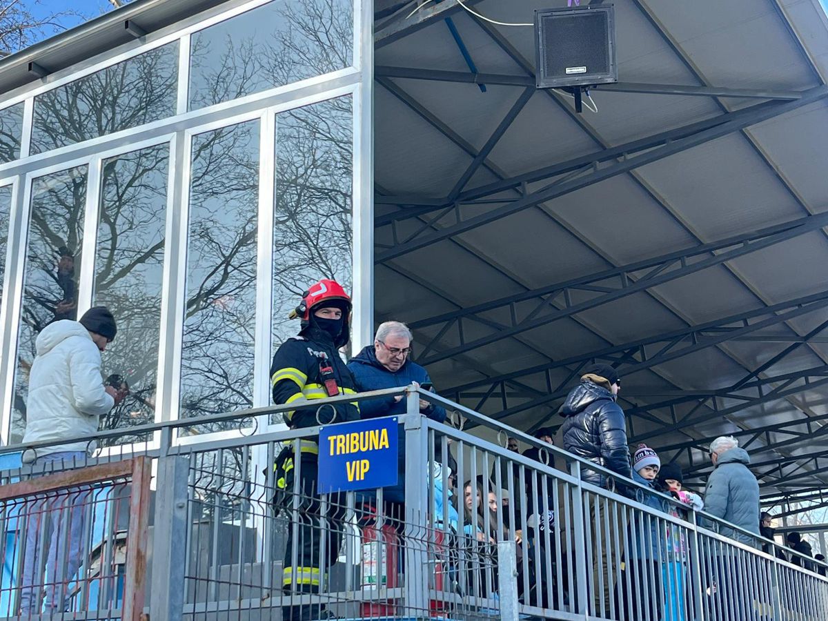 Unirea Slobozia - UTA Arad, imagini înaintea partidei