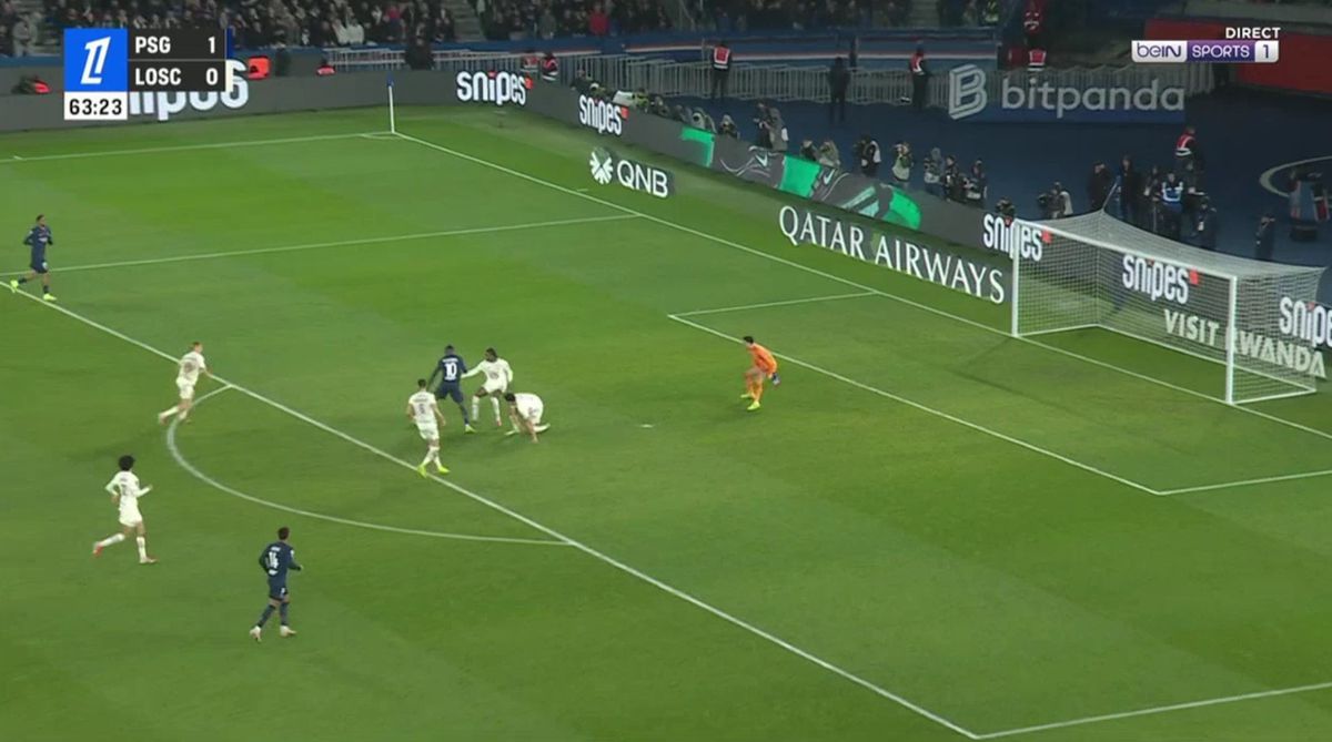 Ousmane Dembele a marcat cel mai frumos gol al anului în PSG - Lille 3-0