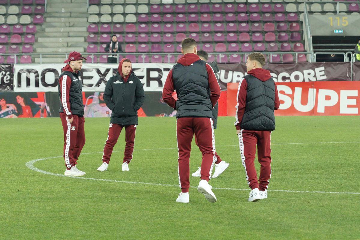 Imagini înainte de Rapid - Metaloglobus