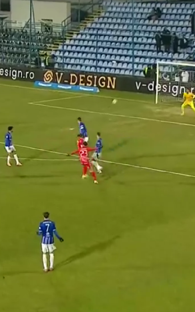 Gol minunat la debut în Farul - Hermannstadt!