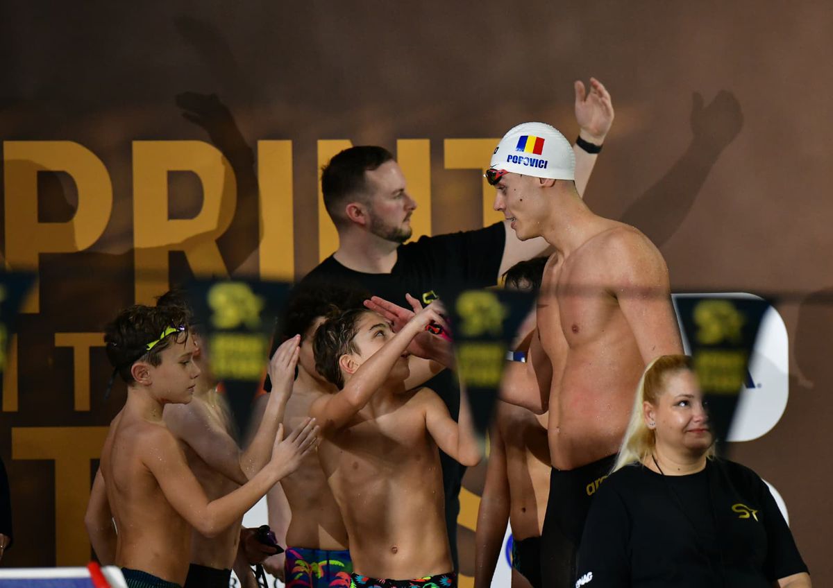 Sprint with the Stars