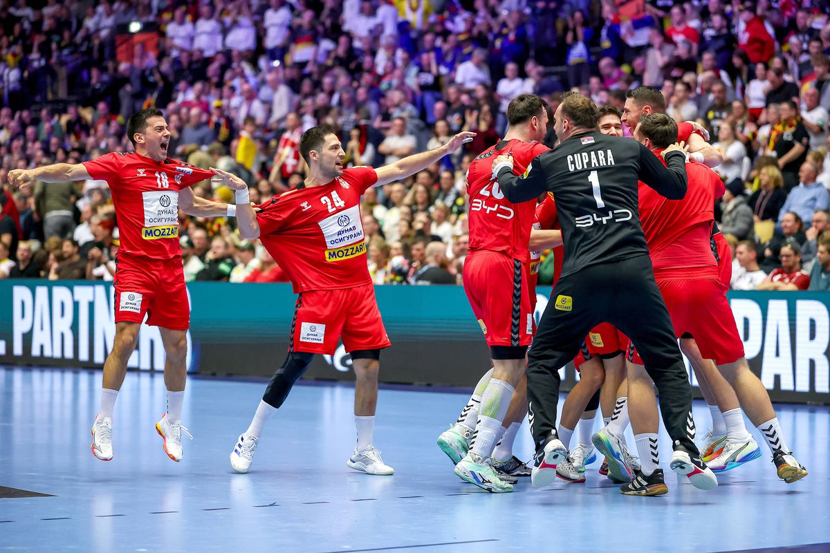 Prima mare SURPRIZĂ a Europeanului de handbal: favoriții au clacat uluitor pe final! + a fost egalată cea mai mare diferență de scor din istorie