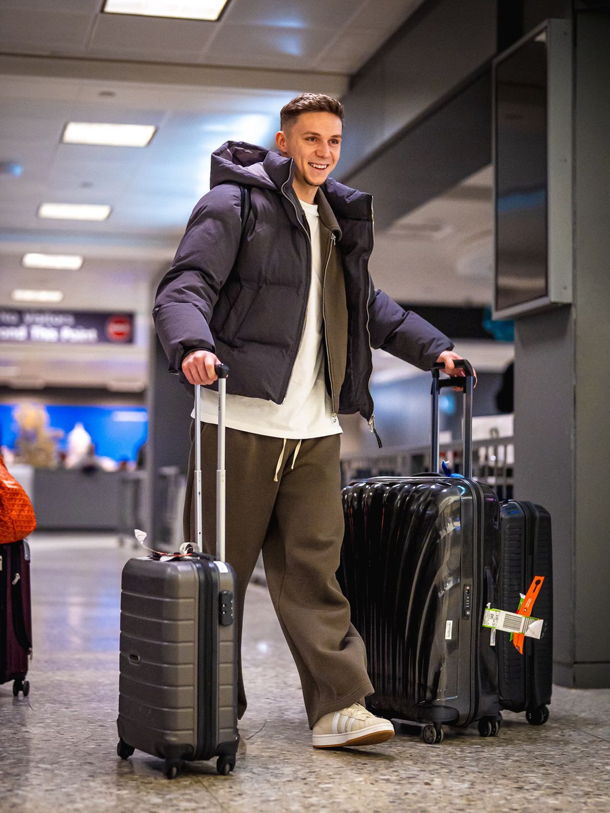 Louis Munteanu a aterizat în Washington