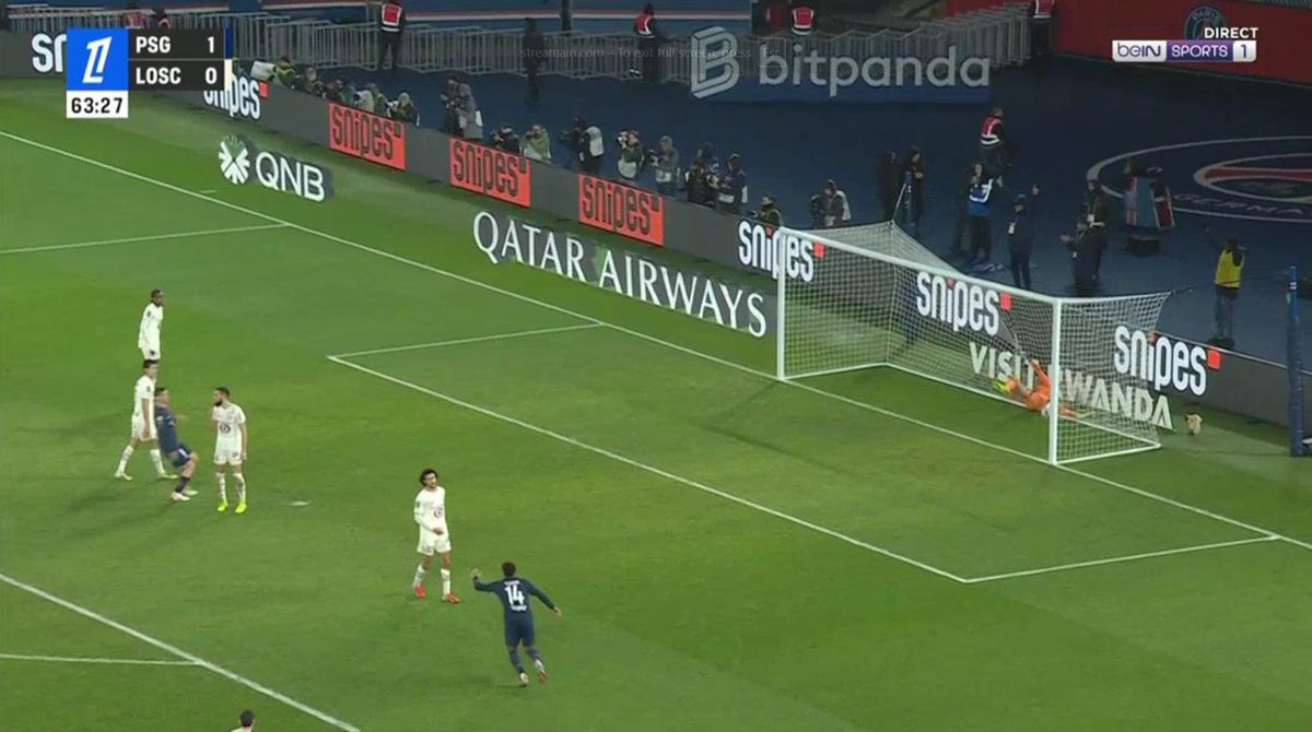 Ousmane Dembele a marcat cel mai frumos gol al anului în PSG - Lille 3-0