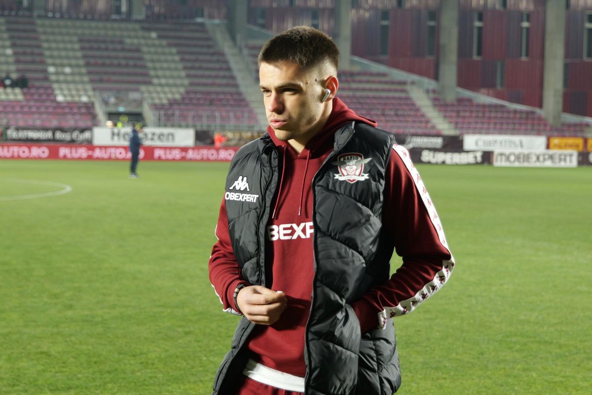 Imagini înainte de Rapid - Metaloglobus