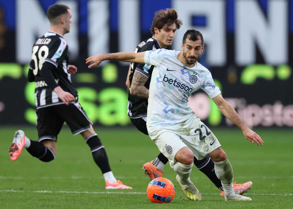 Udinese - Inter // 17 ianuarie 2026