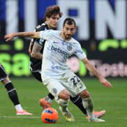 Udinese - Inter, în etapa #21 din Serie A // FOTO: Getty Images