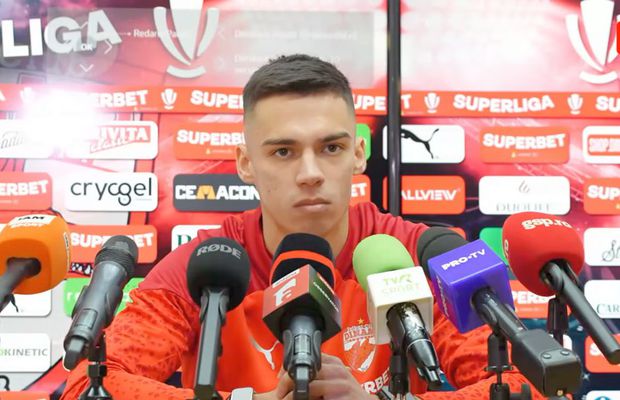 Cătălin Cîrjan povestește scenele din vestiar, în momentul în care colegii au aflat despre ofertă: „Vă spun ce strigau”