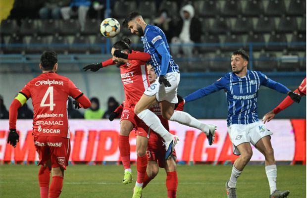 „Henț, Căline!” » Sibienii au cerut vehement o lovitură de pedeapsă în primul minut al prelungirilor