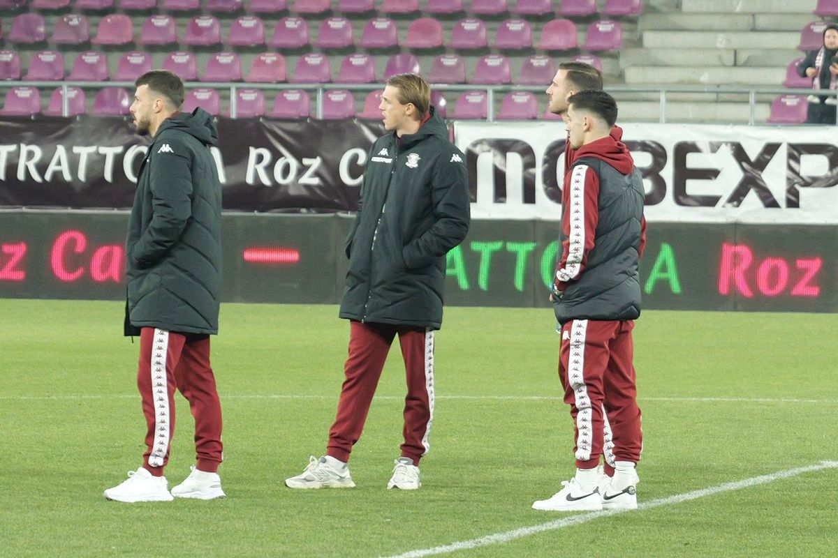 Imagini înainte de Rapid - Metaloglobus