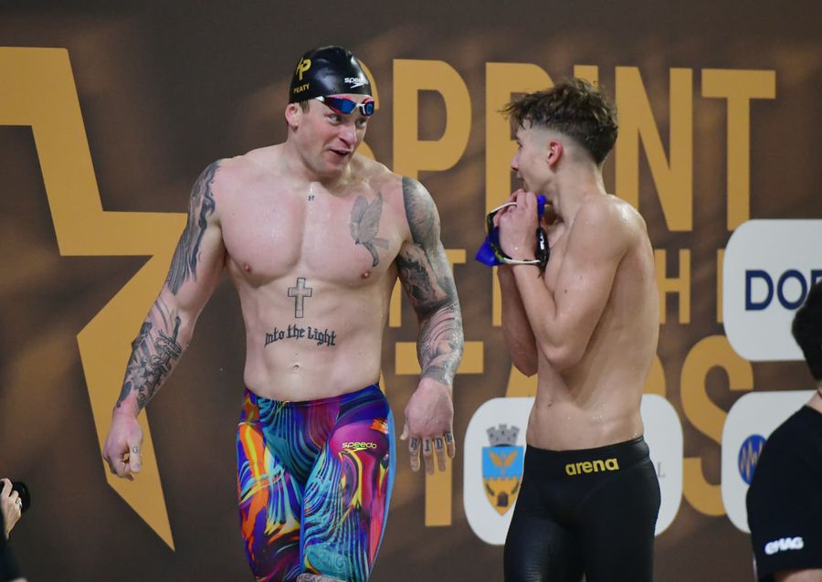 Adam Peaty dezvăluie într-o carte modernă cum a ajuns triplu campion olimpic și ce reguli a respectat
