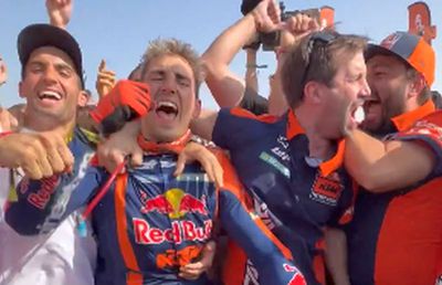 DOUĂ secunde! Luciano Benavides a câștigat Raliul Dakar în cel mai dramatic mod posibil