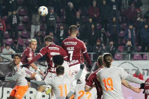 Rapid - Metaloglobus » Repriză neconvingătoare în Giulești