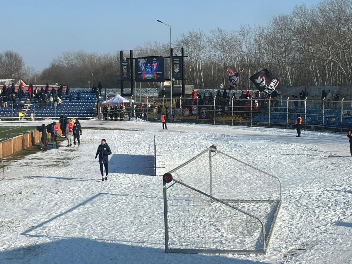 Unirea Slobozia - UTA Arad, 17.01.2026
