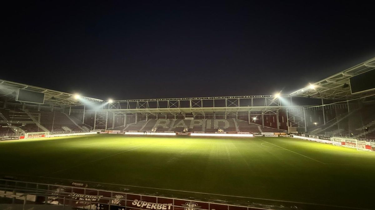 Imagini înainte de Rapid - Metaloglobus