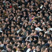 Publicul madrilen a protestat în Real Madrid - Levante // foto: Guliver/gettyimages