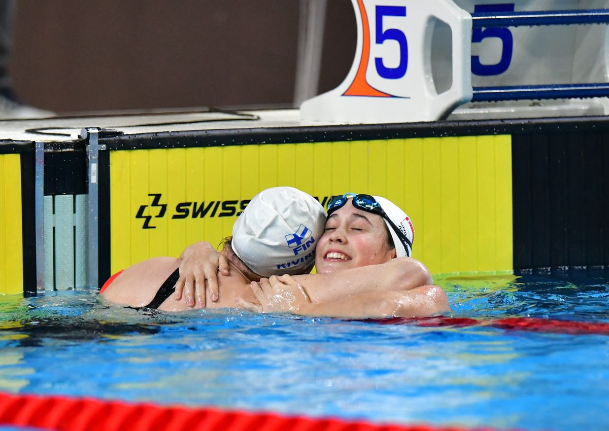 David Popovici, impresionat de participanții la „Sprint with the Stars” de la Otopeni: „Gestul acesta mă emoționează cel mai mult”