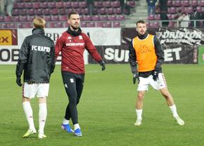Rapid - Metaloglobus » Reporterii GSP transmit de la stadion: ce se întâmplă cu nou-veniții