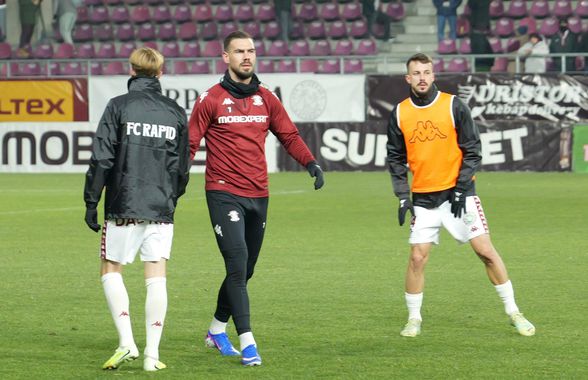 Rapid - Metaloglobus » Reporterii GSP transmit de la stadion: ce se întâmplă cu nou-veniții
