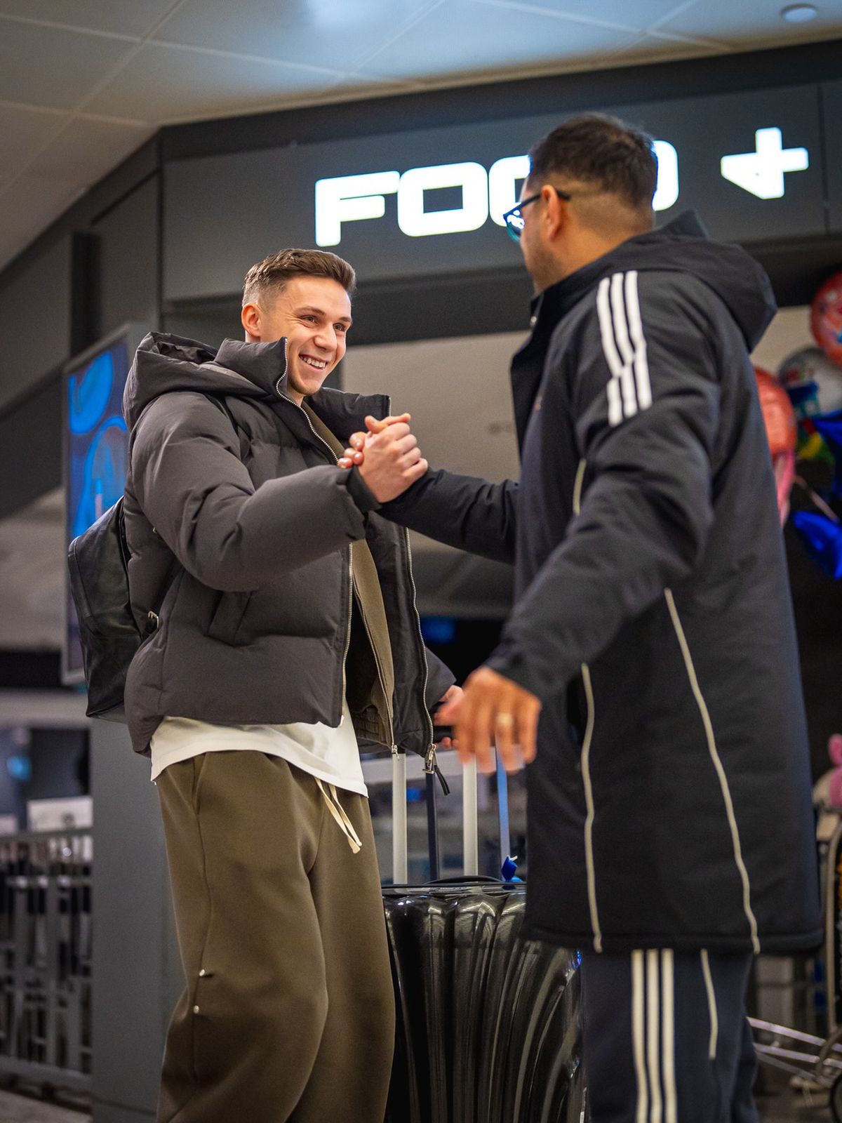 Louis Munteanu a aterizat în Washington și a aflat numărul pe care îl va purta pe tricou