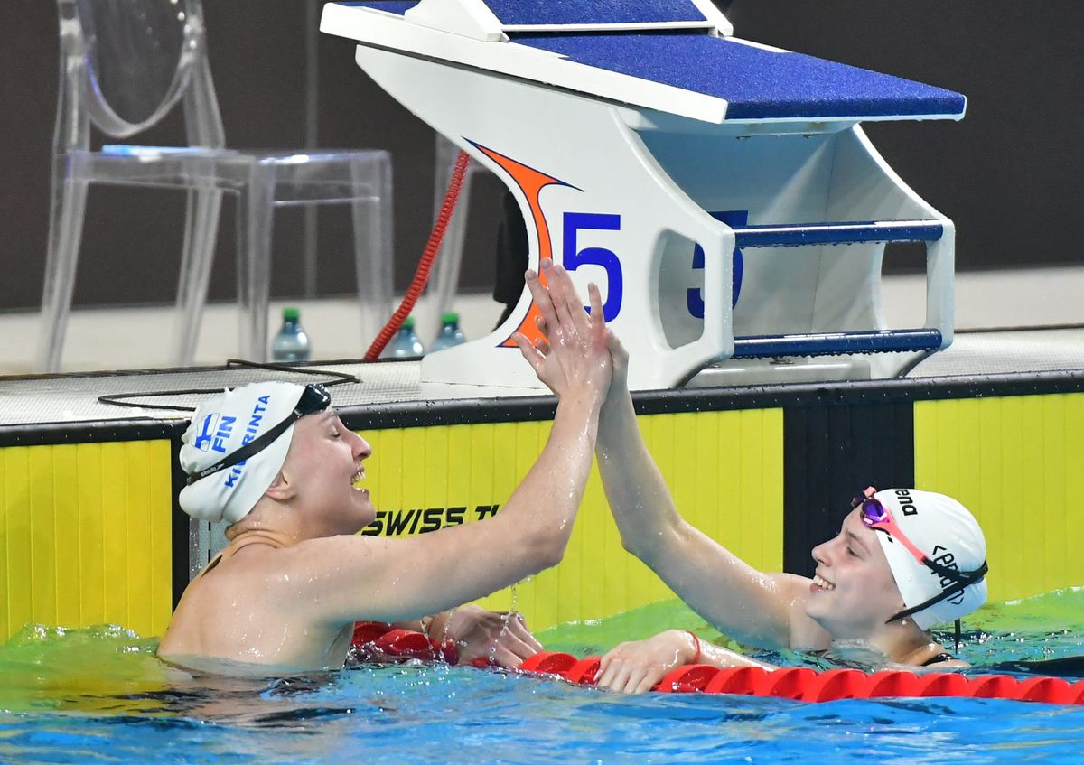 David Popovici, impresionat de participanții la „Sprint with the Stars” de la Otopeni: „Gestul acesta mă emoționează cel mai mult”