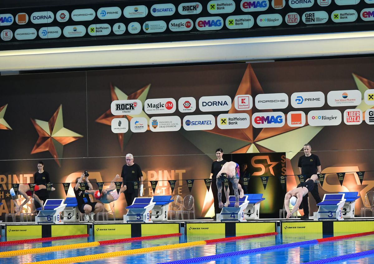 David Popovici, impresionat de participanții la „Sprint with the Stars” de la Otopeni: „Gestul acesta mă emoționează cel mai mult”