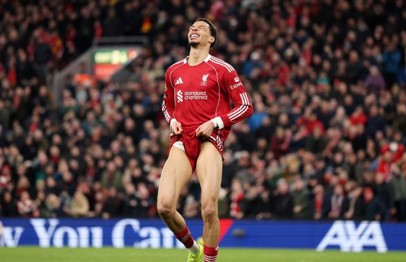 Liverpool s-a încurcat cu penultima clasată din Premier League și a înregistrat o contraperformanță istorică!