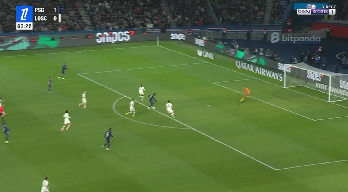 Ousmane Dembele a marcat cel mai frumos gol al anului în PSG - Lille 3-0