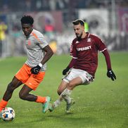 Jakub Hromanda, Rapid - Metaloglobus 1-0 // Foto: Cristi Preda