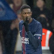 Ousmane Dembele i-a lăsat pe toți fără grai după capodopera de pe Parc de Princes, în meciul PSG - Lille 3-0 / Foto: Imago