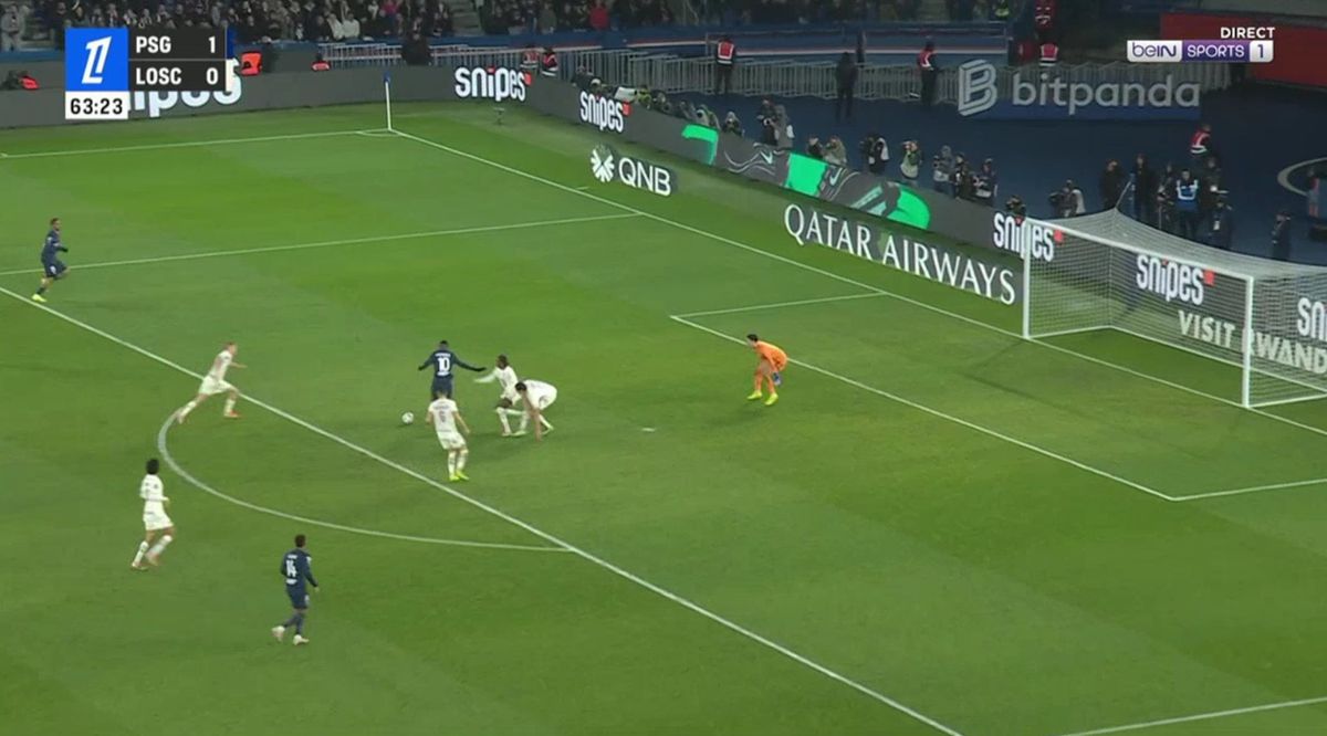 Ousmane Dembele a marcat cel mai frumos gol al anului în PSG - Lille 3-0