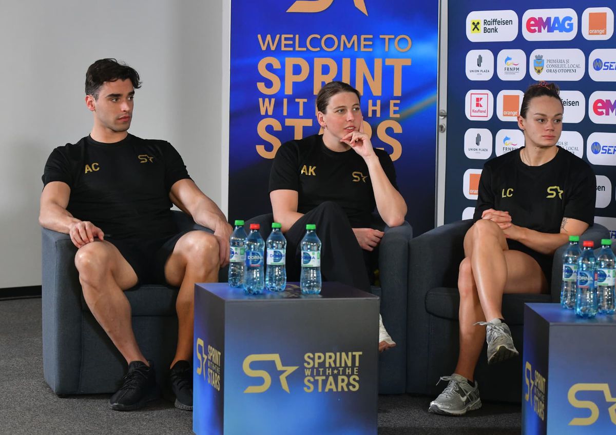 Sprint with the Stars