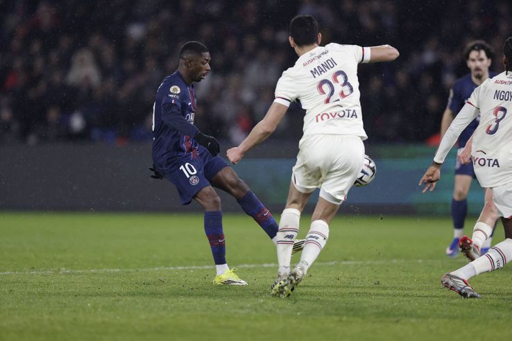 Ousmane Dembele i-a lăsat pe toți fără grai după capodopera de pe Parc de Princes, în meciul PSG - Lille 3-0 / Foto: Imago