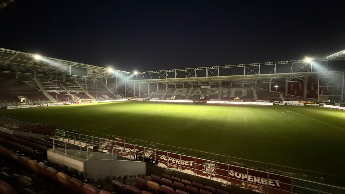 Imagini înainte de Rapid - Metaloglobus