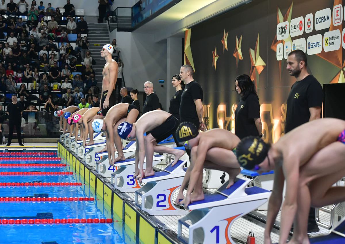 David Popovici, impresionat de participanții la „Sprint with the Stars” de la Otopeni: „Gestul acesta mă emoționează cel mai mult”