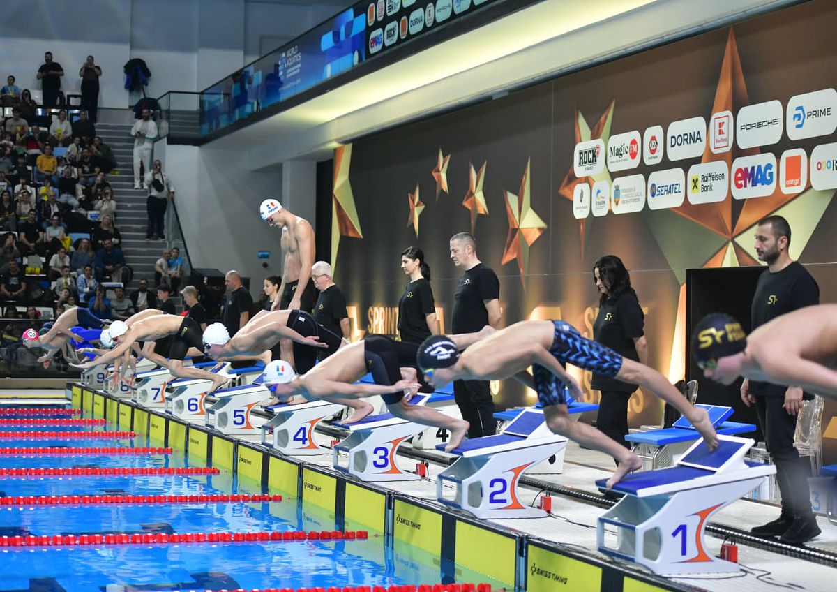 David Popovici, impresionat de participanții la „Sprint with the Stars” de la Otopeni: „Gestul acesta mă emoționează cel mai mult”