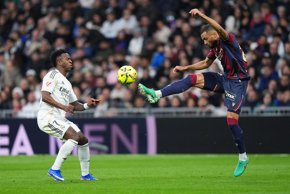 Real Madrid - Levante, în etapa 20 din La Liga