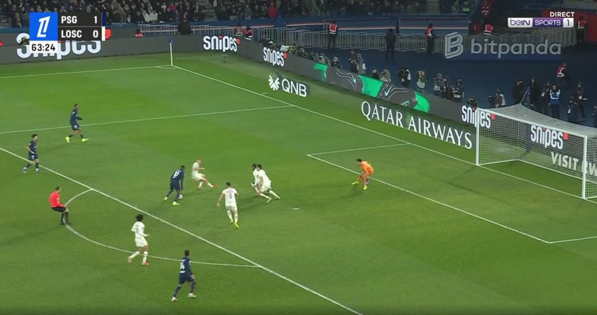 Ousmane Dembele a marcat cel mai frumos gol al anului în PSG - Lille 3-0