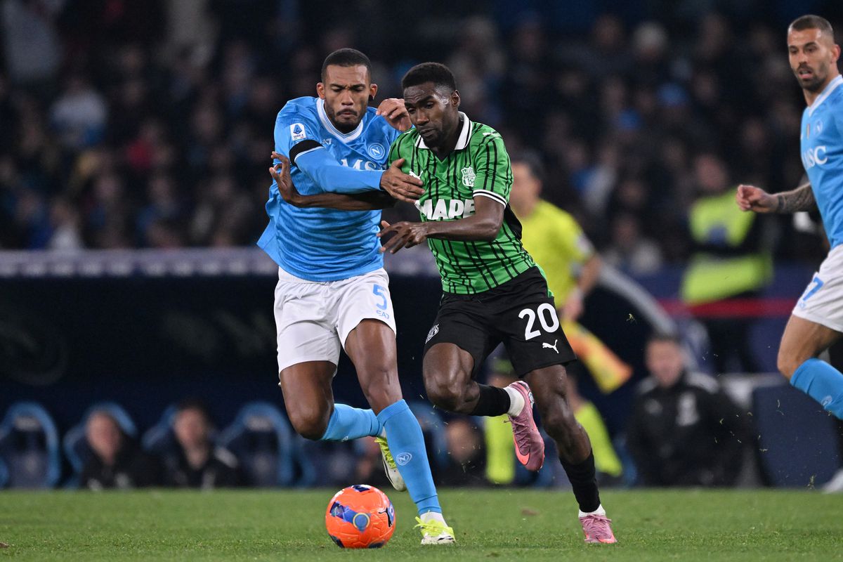 Napoli - Sassuolo // 17 ianuarie 2026