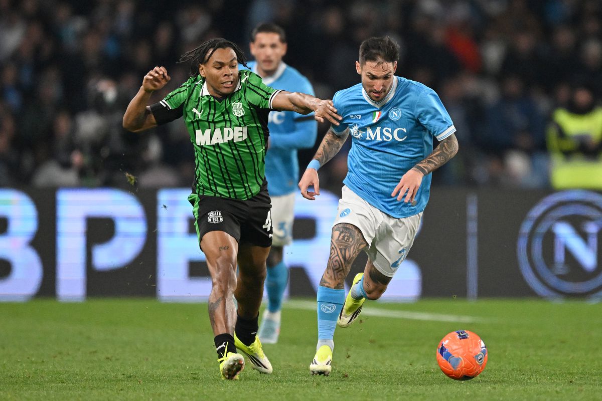 Napoli - Sassuolo // 17 ianuarie 2026