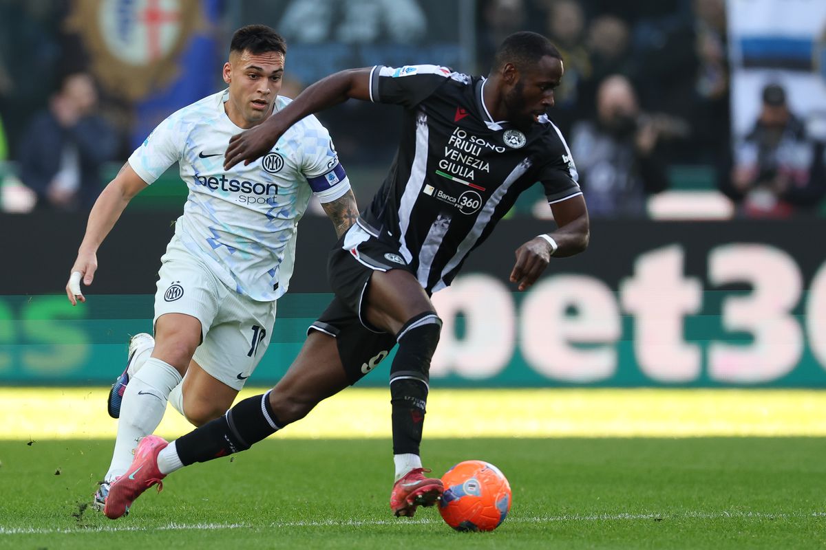 Udinese - Inter // 17 ianuarie 2026