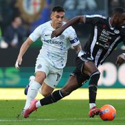 Udinese - Inter, în etapa #21 din Serie A // FOTO: Getty Images