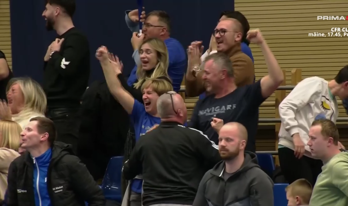 Se întâmplă o dată în viață! Handbalistele Rapidului sărbătoreau deja victoria din European League, dar a urmat o acțiune miraculoasă