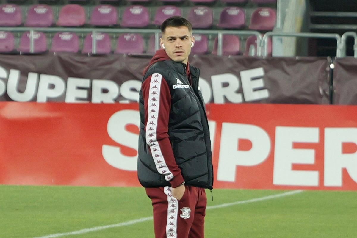 Imagini înainte de Rapid - Metaloglobus