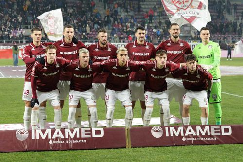 Sacrificiul unui titular al Rapidului » Dezvăluirea din interior: „Nu s-a antrenat în ultimele două zile din acest motiv”