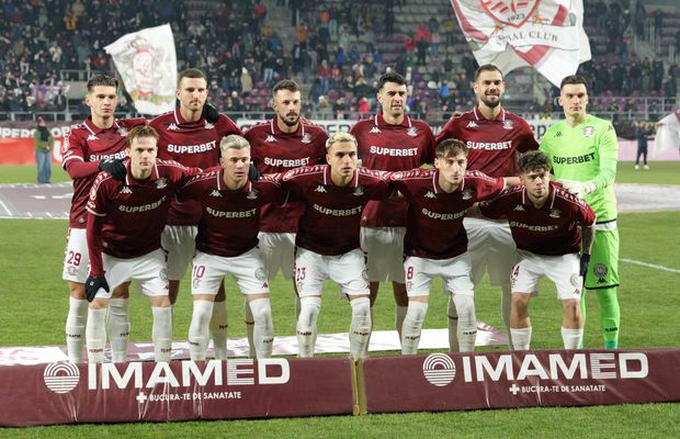 Sacrificiul unui titular al Rapidului » Dezvăluirea din interior: „Nu s-a antrenat în ultimele două zile din acest motiv”